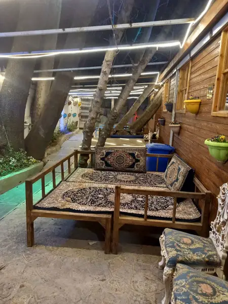 رستوران خاطره عنبران سابق