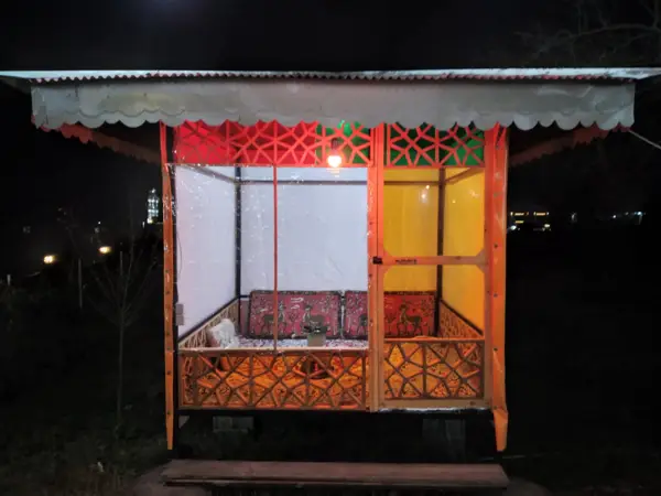  کافه باغ نیک
