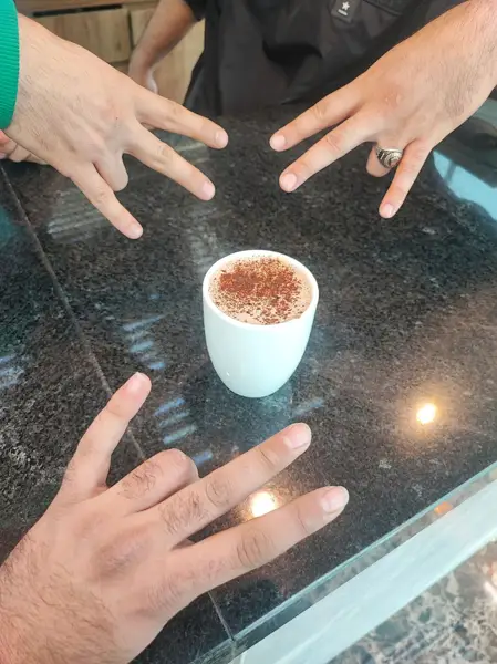  کافه راه آهن