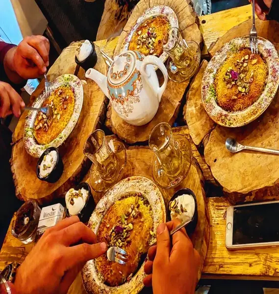  باقلوا آرامیس