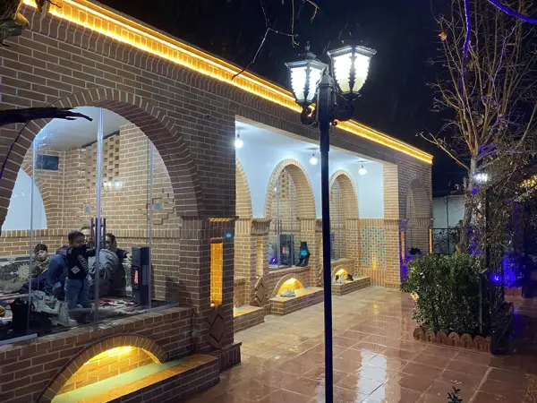  کافه رستوران بارو