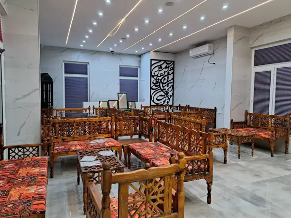  کافه رستوران لالیوا