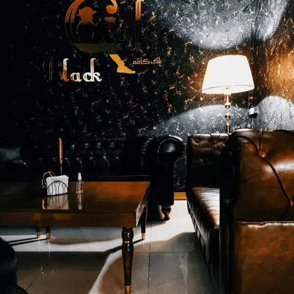 بلک کافه Black cafe