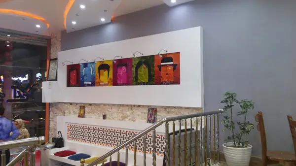  کافی شاپ ستاره آبی