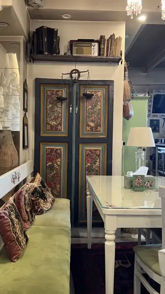  کافه رستوران گیاهی مهر میترا