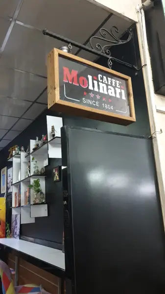  Caffe Molinari / Caffecel / Caffe Aftaab