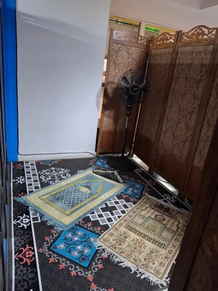 نمازخانه کارمانا (دانشگاه صنعتی امیر کبیر)