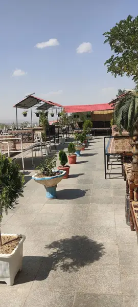  کافه سفره خانه هشت بهشت