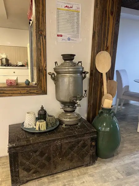 Azarchehr Ceramic Cafe