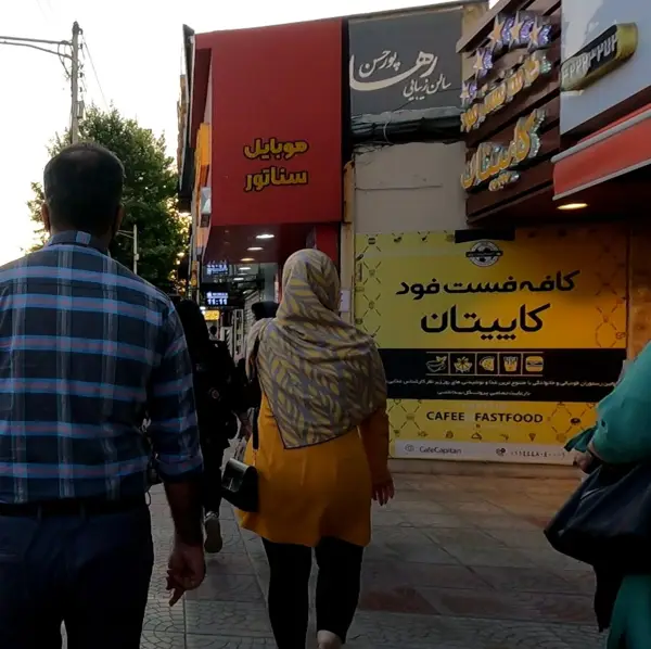  کافه رستوران کاپیتان