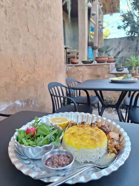  کافه رستوران ننه ایران