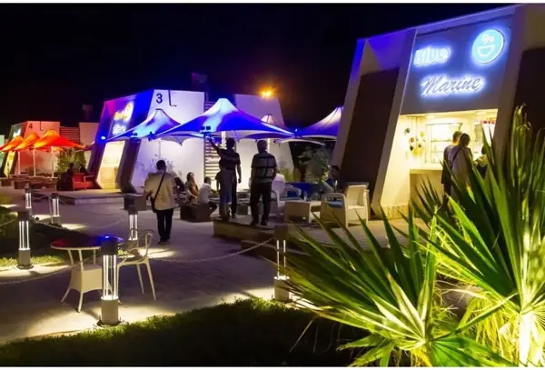 Blue Marine Cafe