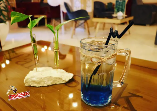  کافی شاپ تمشک