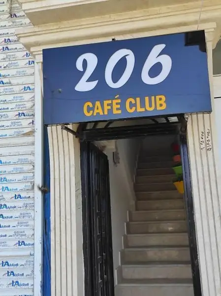  Cofe 206 club