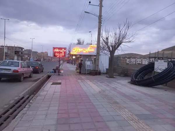  دکه شبانه روزی سنگین سواران