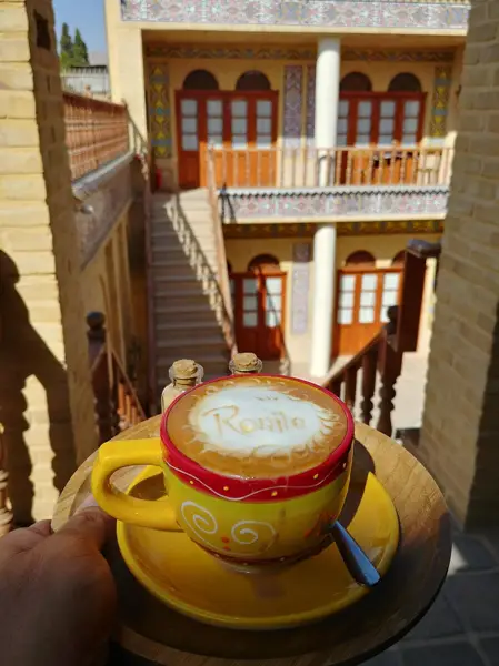  کافه فروغ مهر