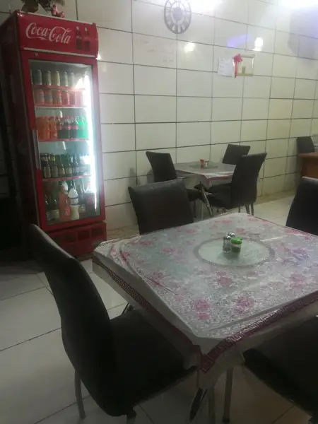  کافه کامیونی و سواری یاسین