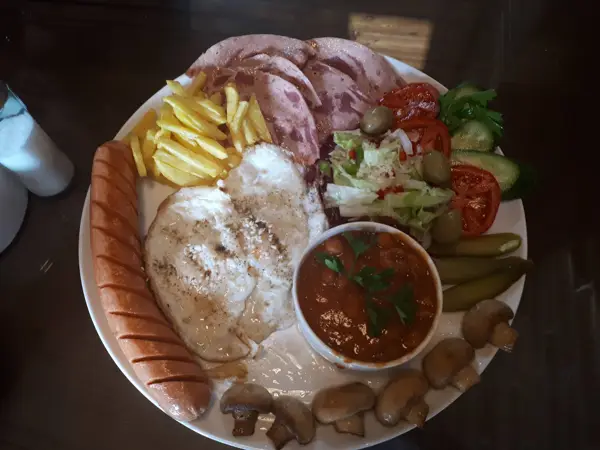  کافه صبحانه سارو