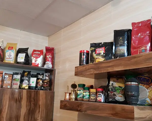 قهوه گلدن کافی