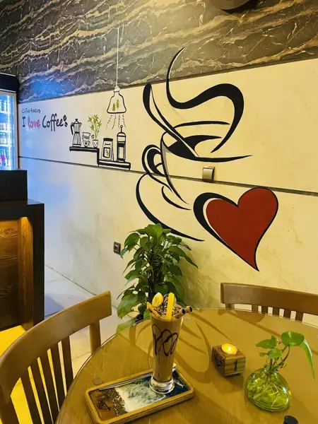  کافه روژانو Rozhano Cafe