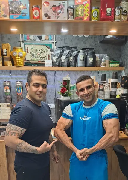  قهوه محسن کاشان