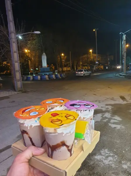  Almas Icecream And Juice