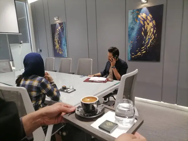 اتاق جلسات 10 نفره اکونومی فردید