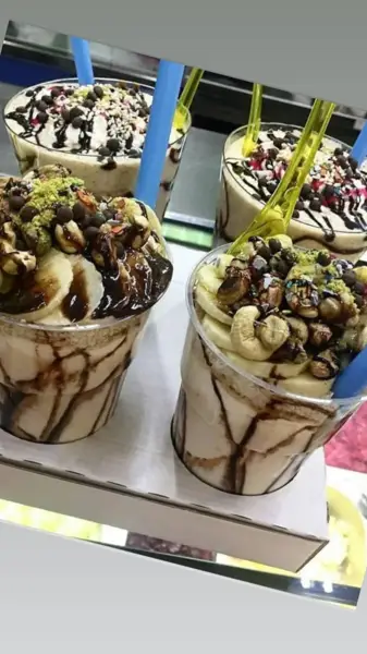  کافه بستنی فانوس *گنجی*