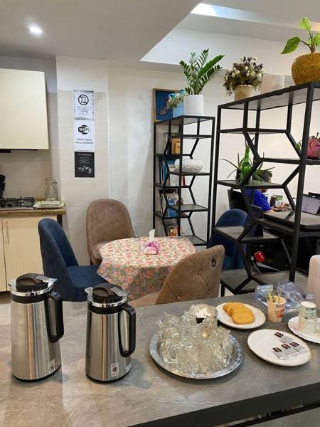 چای و پذیرایی پارتیشن اشتراکی