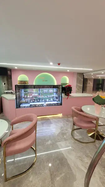  کافه قنادی ساقه عروس