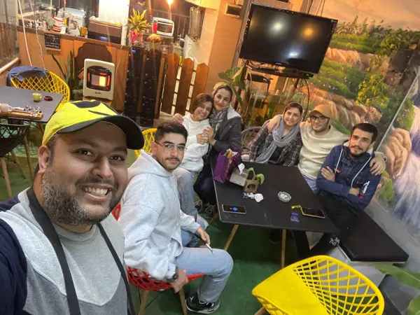  کافه آقای میم