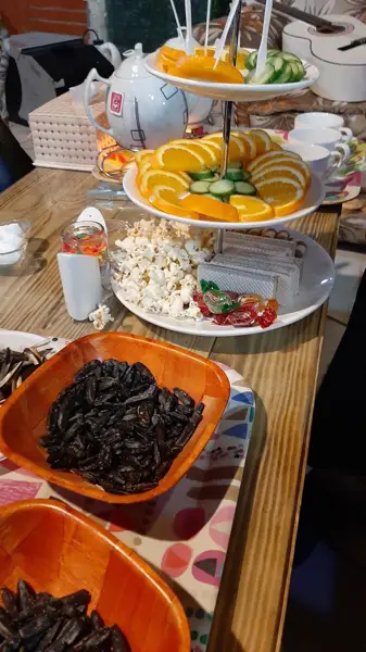 سفره خانه سنتی لبخند