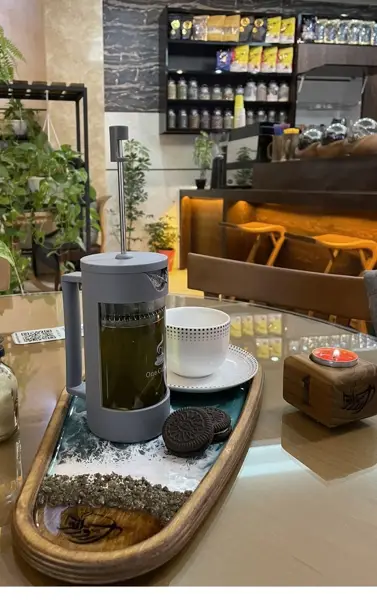  کافه روژانو Rozhano Cafe