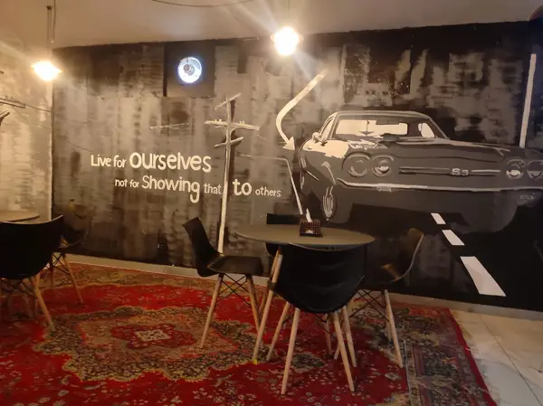 Cafe koocheh