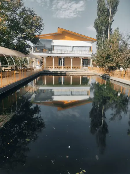  کافه باغ یمیش