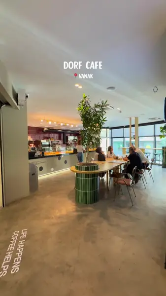  کافه دُرف ونک (Dorf Cafe)