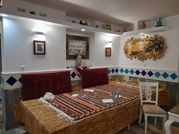  کافه رستوران جنت سرا