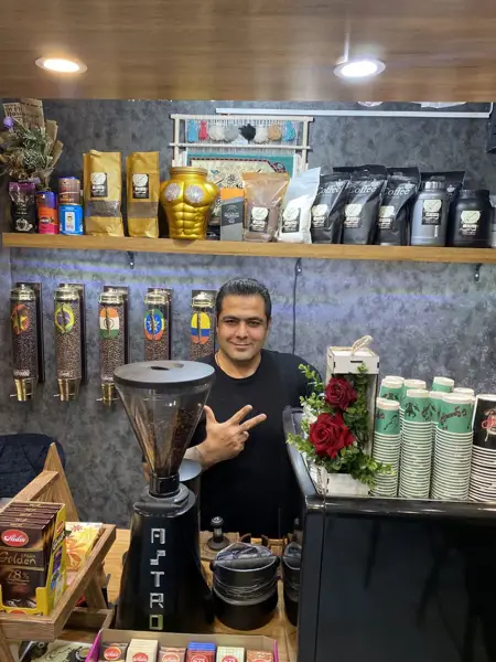  قهوه محسن کاشان