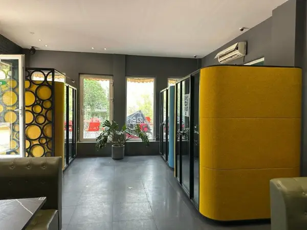  کیوب دو نفره ساعتی