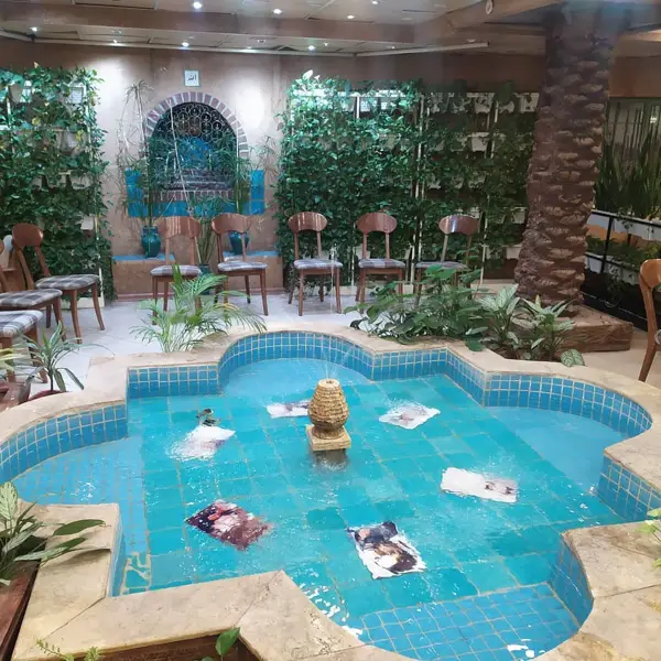  کافه نخلستان