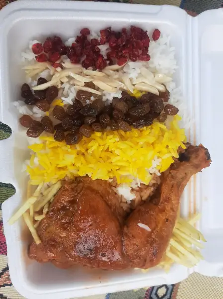  غذا خوری محمودکیهانی