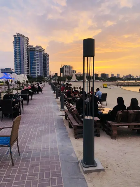 Blue Marine Cafe