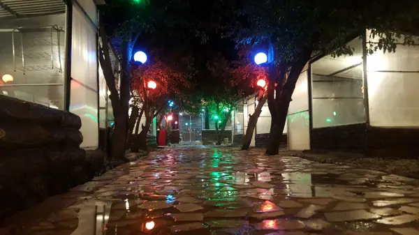  کافه باغ سیب