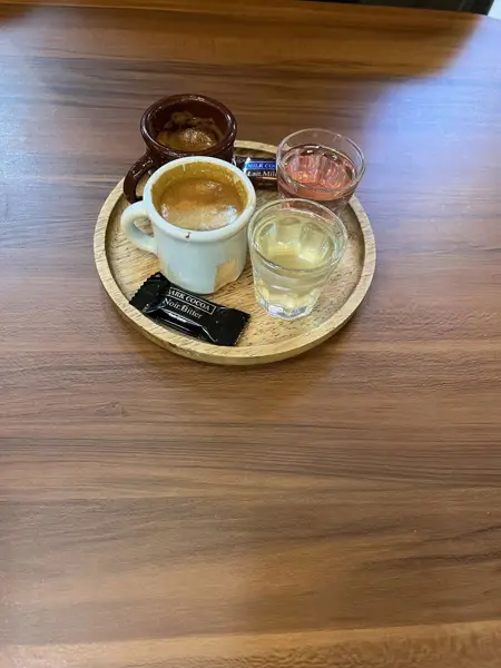  قهوه‌ چوبی