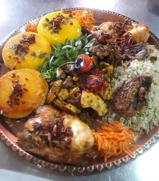  باعچه سرای طارمیان