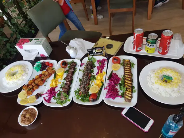  رستوران ویستا