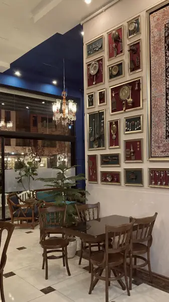  کافه سپینود _ sepinood cafe