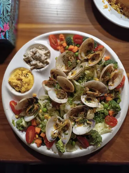 Ganje Resturant ( iran & italia )