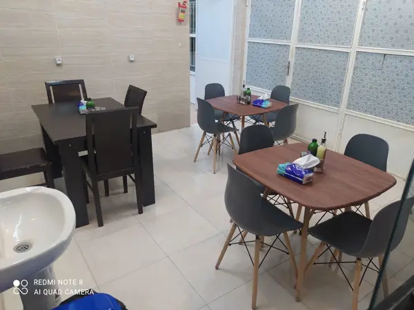  کافه صبحانه نشاط