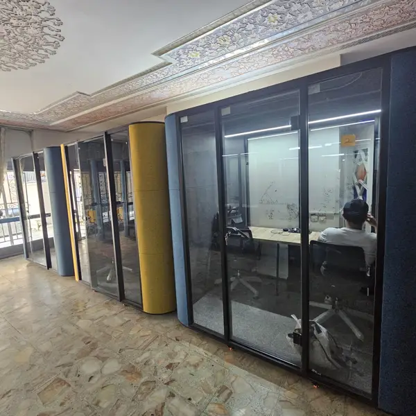  فضای کاری اشتراکی کندو کیوب